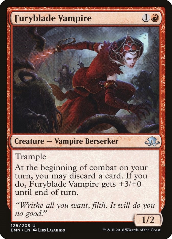 Image for Furyblade Vampire (128) [Eldritch Moon]