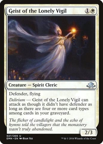 Image for Geist of the Lonely Vigil (27) [Eldritch Moon]