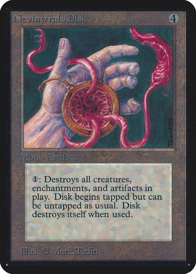 Image for Nevinyrral's Disk [Alpha Edition]