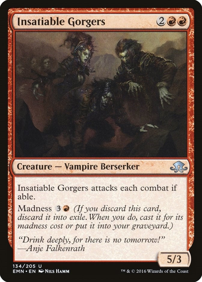 Image for Insatiable Gorgers (134) [Eldritch Moon]