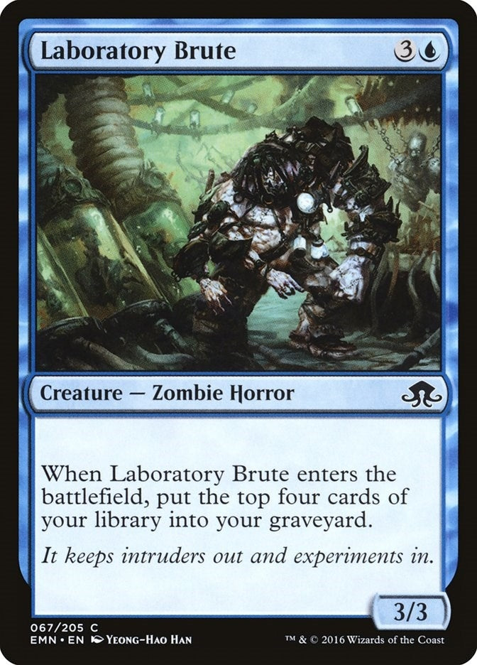 Image for Laboratory Brute (67) [Eldritch Moon]