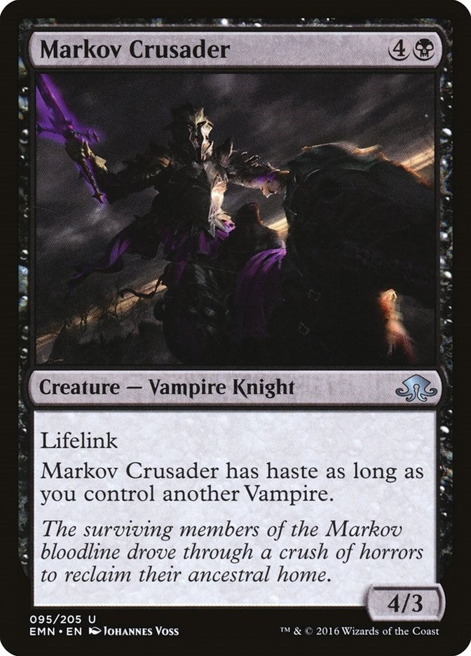 Image for Markov Crusader (95) [Eldritch Moon]