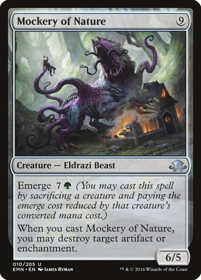 Image for Mockery of Nature (10) [Eldritch Moon]