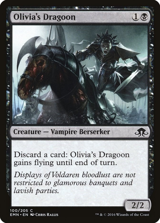 Image for Olivia's Dragoon (100) [Eldritch Moon]