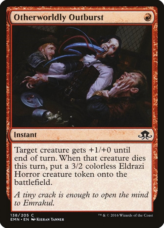 Image for Otherworldly Outburst (138) [Eldritch Moon]