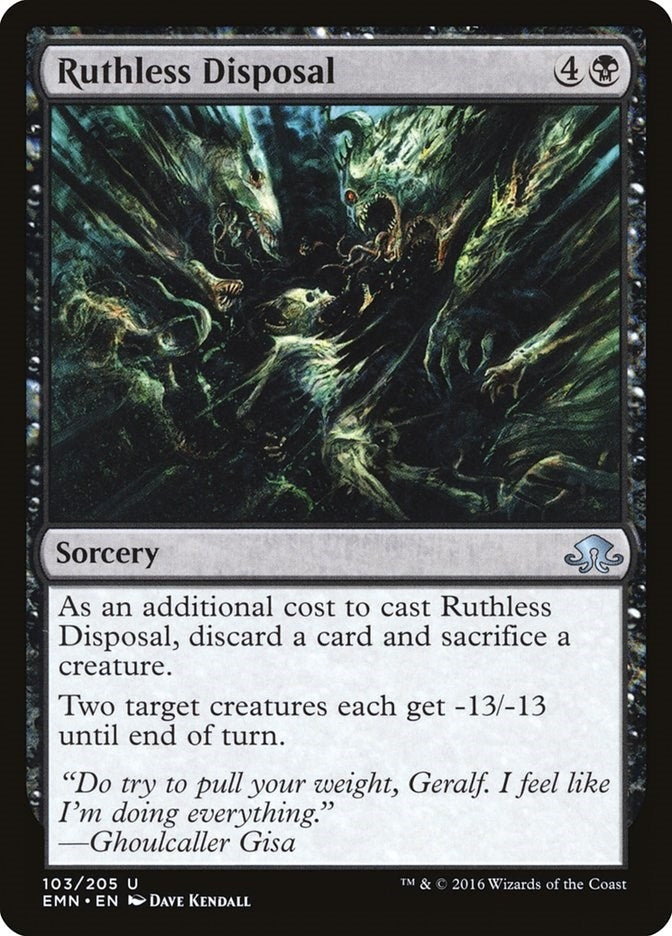 Image for Ruthless Disposal (103) [Eldritch Moon]