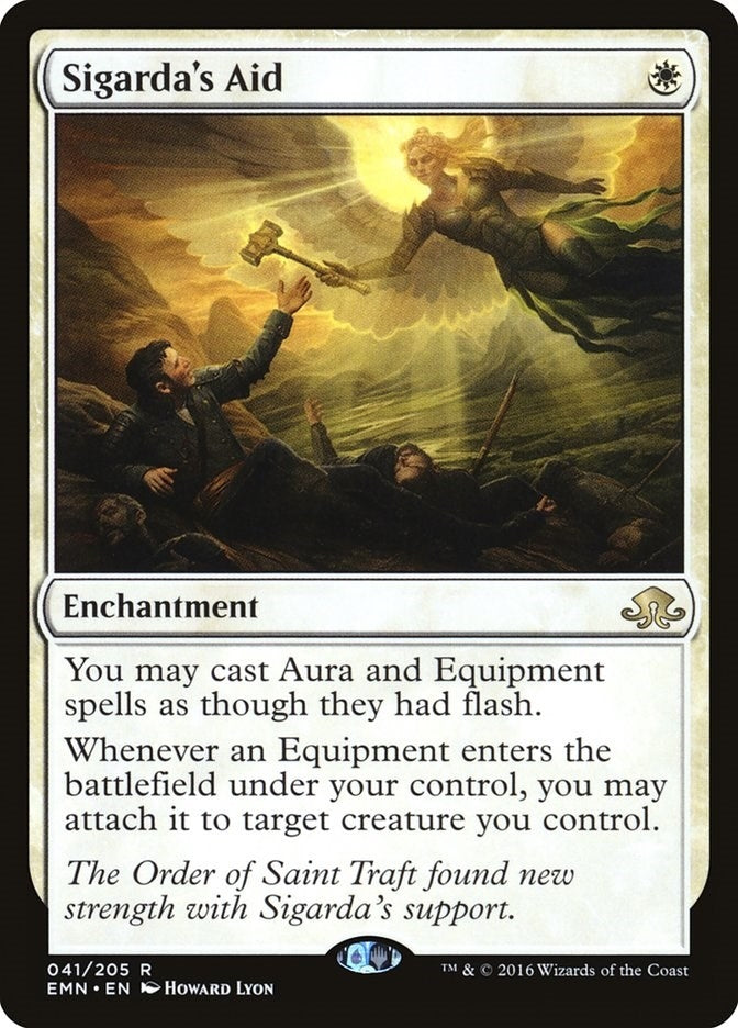 Image for Sigarda's Aid (41) [Eldritch Moon]