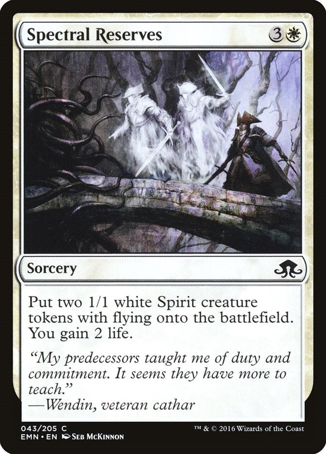 Image for Spectral Reserves (43) [Eldritch Moon]