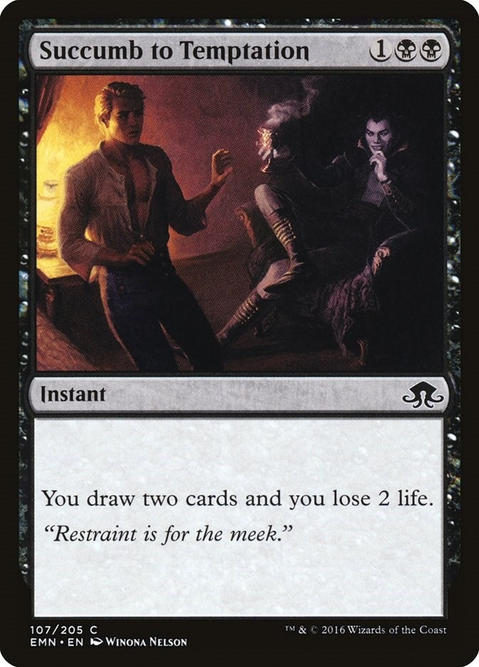 Image for Succumb to Temptation (107) [Eldritch Moon]