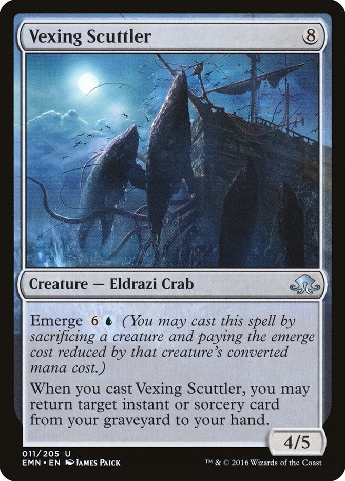 Image for Vexing Scuttler (11) [Eldritch Moon]
