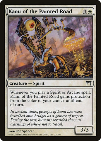 Image for Kami of the Painted Road (23) [Champions of Kamigawa]