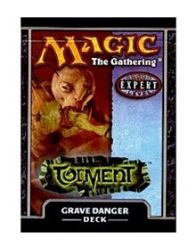Image for Torment - Theme Deck - Grave Danger [Torment]