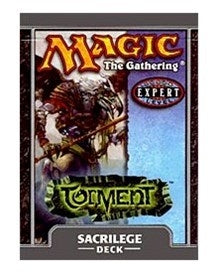 Image for Torment - Theme Deck - Sacrilege [Torment]