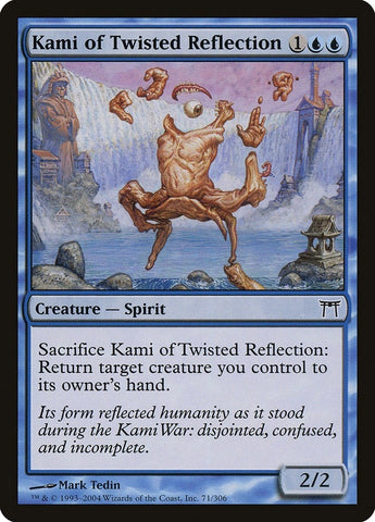 Image for Kami of Twisted Reflection (71) [Champions of Kamigawa]