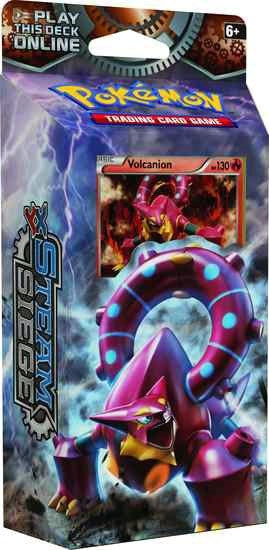 Image for Steam Siege Theme Deck - "Gears of Fire" [Volcanion] [XY - Steam Siege]