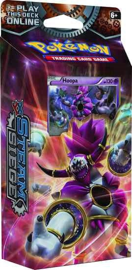 Image for Steam Siege Theme Deck - "Ring of Lightning" [Hoopa] [XY - Steam Siege]