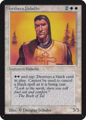 Image for Northern Paladin [Alpha Edition]