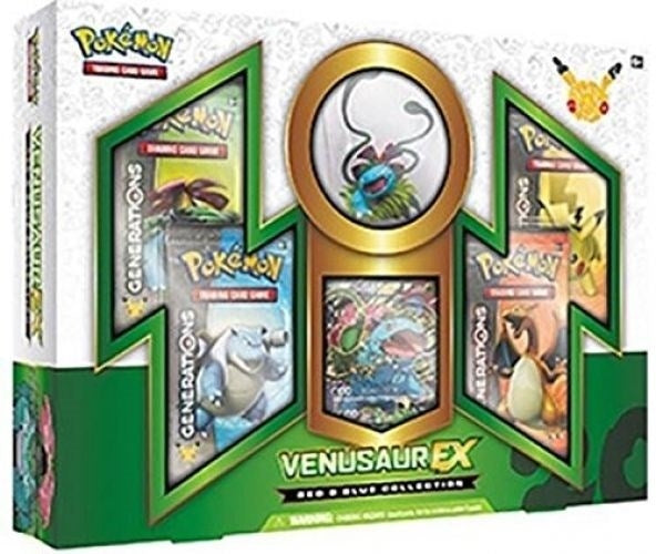 Image for Red & Blue Collection [Venusaur EX] [Generations]