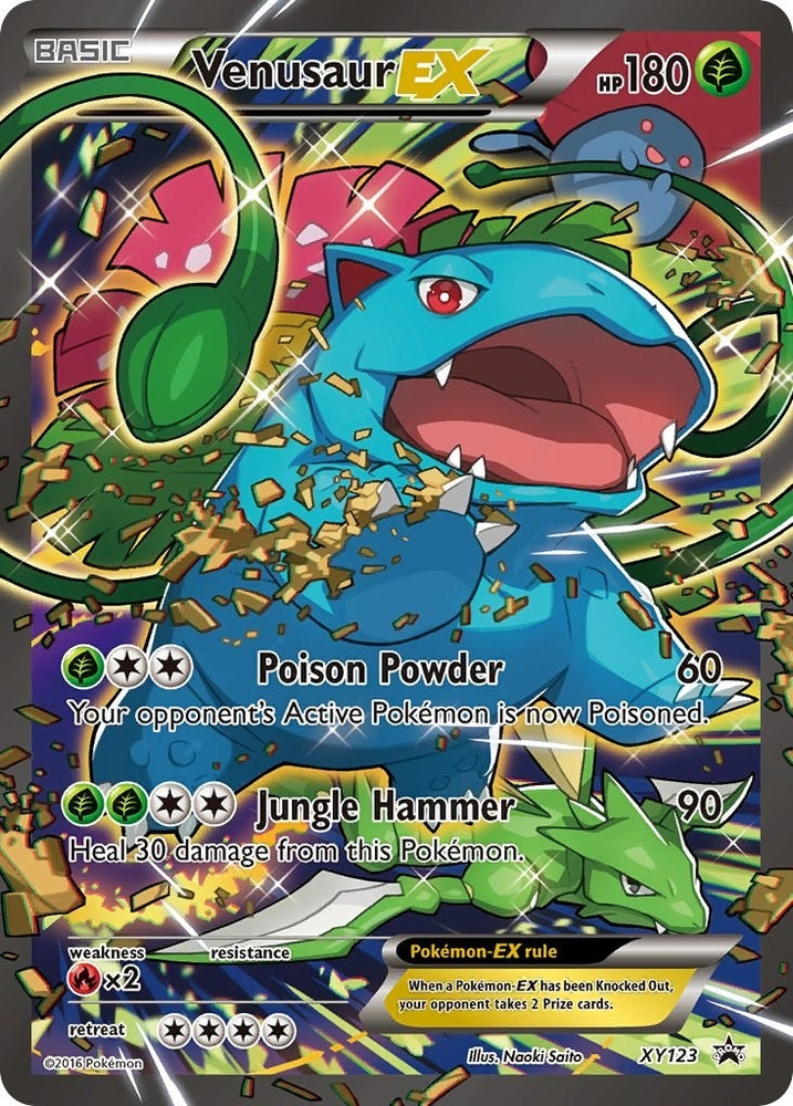 Image for Venusaur EX - XY123 (XY123) - Pokemon