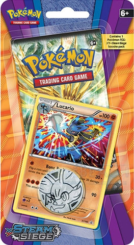 Image for Steam Siege Single Pack Blister [Lucario] [XY - Steam Siege]