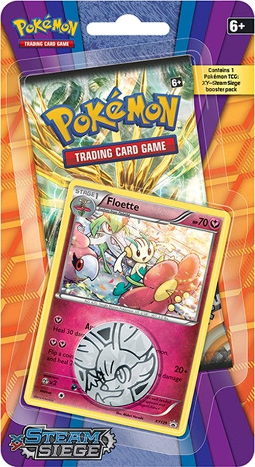 Image for Steam Siege Single Pack Blister [Floette] [XY - Steam Siege]