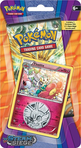 Image for Steam Siege Single Pack Blister [Floette] [XY - Steam Siege]