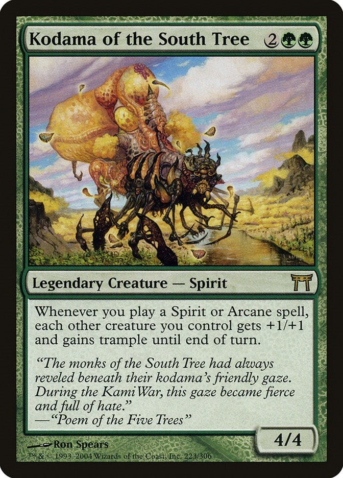 Image for Kodama of the South Tree (223) [Champions of Kamigawa]