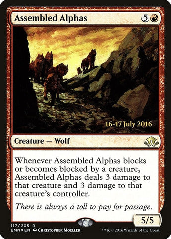 Image for Assembled Alphas (117) [Prerelease Cards]