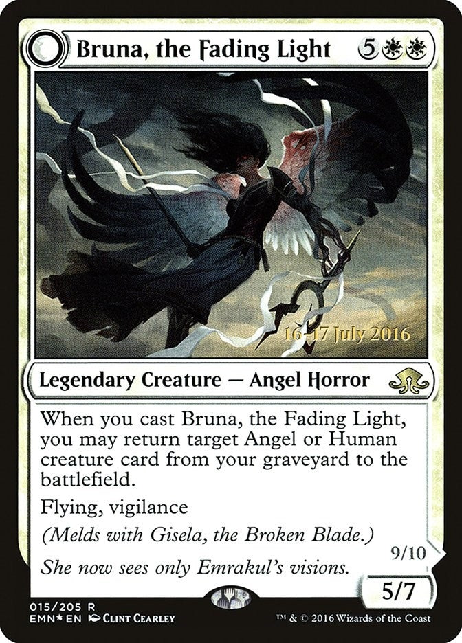 Image for Bruna, the Fading Light (15) [Prerelease Cards]