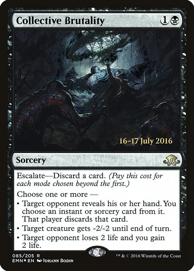 Image for Collective Brutality (85) [Prerelease Cards]