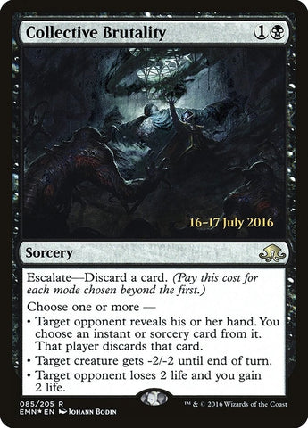 Image for Collective Brutality (85) [Prerelease Cards]