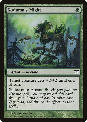 Image for Kodama's Might (224) [Champions of Kamigawa]