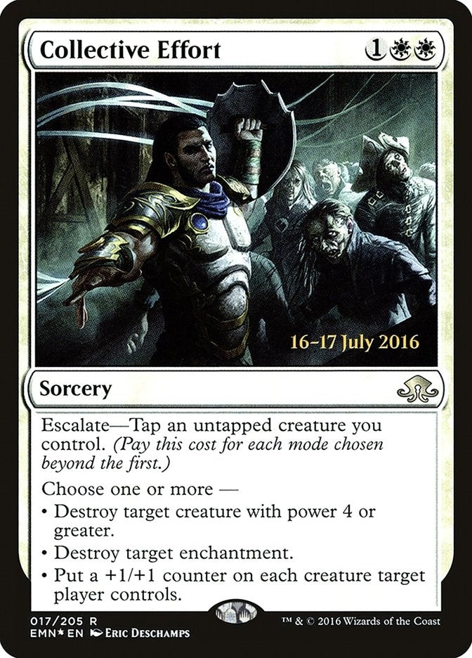 Image for Collective Effort (17) [Prerelease Cards]