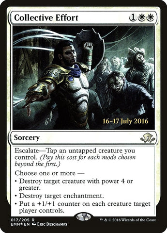 Image for Collective Effort (17) [Prerelease Cards]