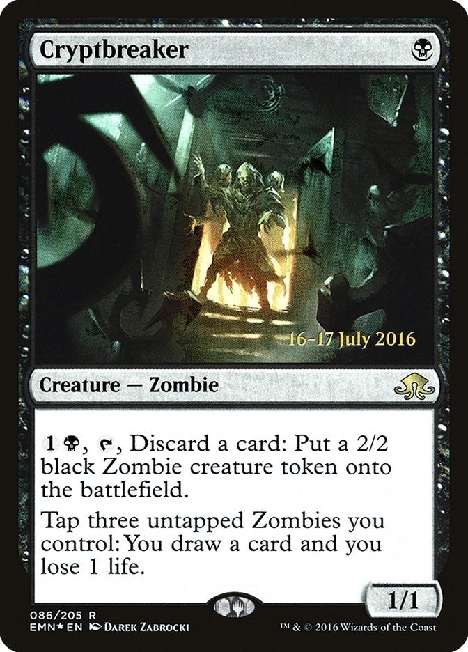 Image for Cryptbreaker (86) [Prerelease Cards]