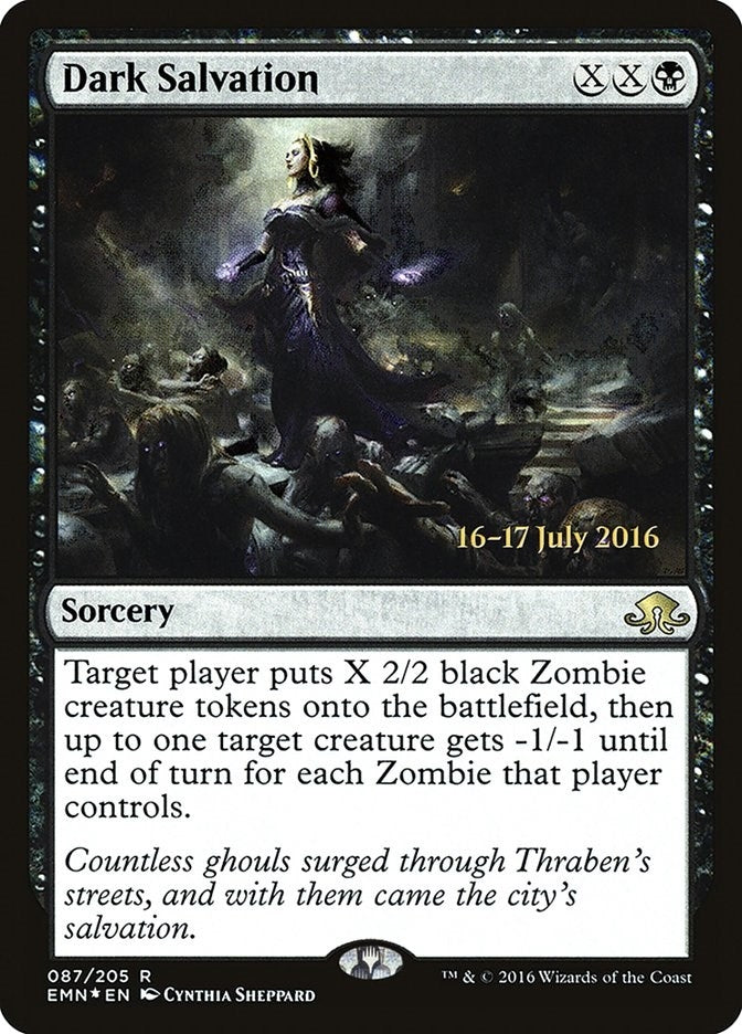 Image for Dark Salvation (87) [Prerelease Cards]