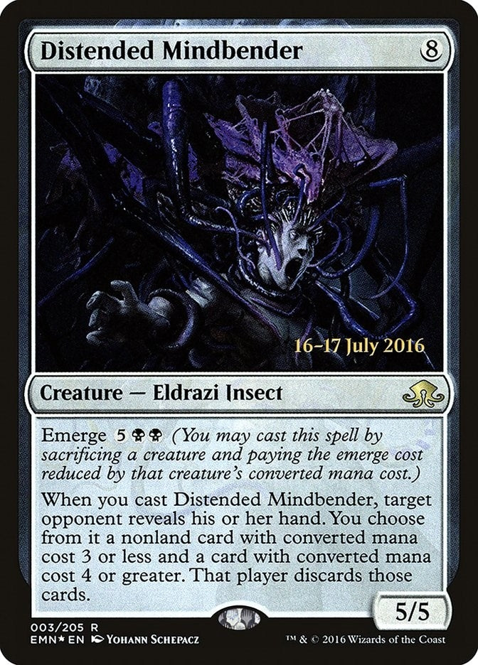 Image for Distended Mindbender (3) [Prerelease Cards]