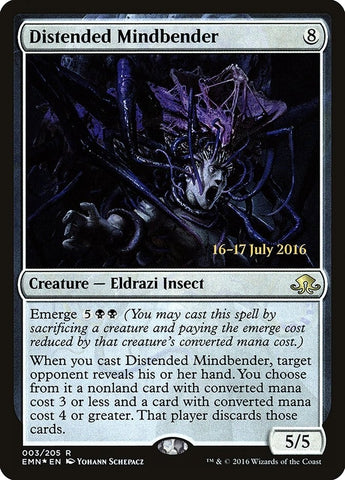 Image for Distended Mindbender (3) [Prerelease Cards]