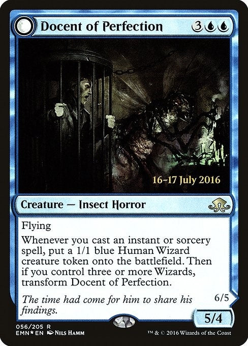 Image for Docent of Perfection (56) [Prerelease Cards]