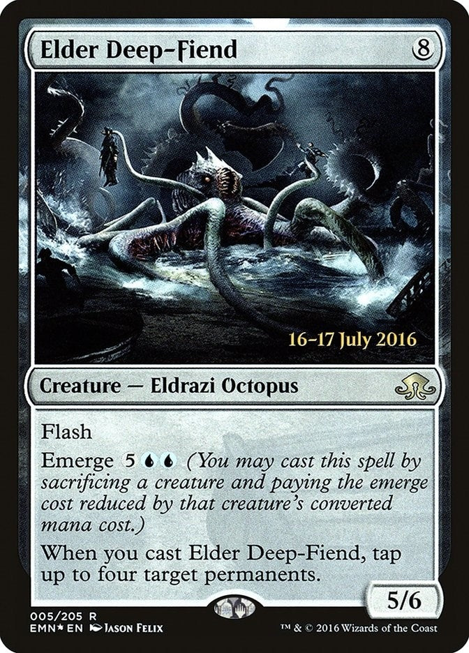 Image for Elder Deep-Fiend (5) [Prerelease Cards]