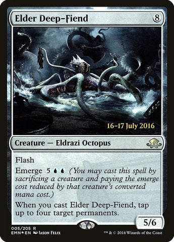 Image for Elder Deep-Fiend (5) [Prerelease Cards]