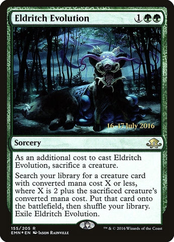Image for Eldritch Evolution (155) [Prerelease Cards]