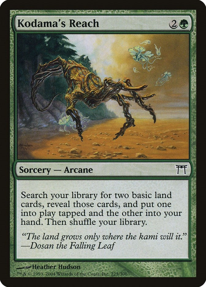 Image for Kodama's Reach (225) [Champions of Kamigawa]