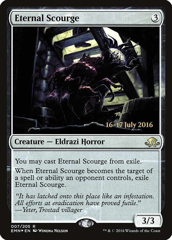 Image for Eternal Scourge (7) [Prerelease Cards]