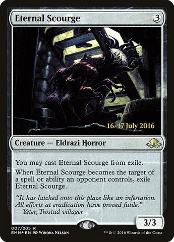Image for Eternal Scourge (7) [Prerelease Cards]