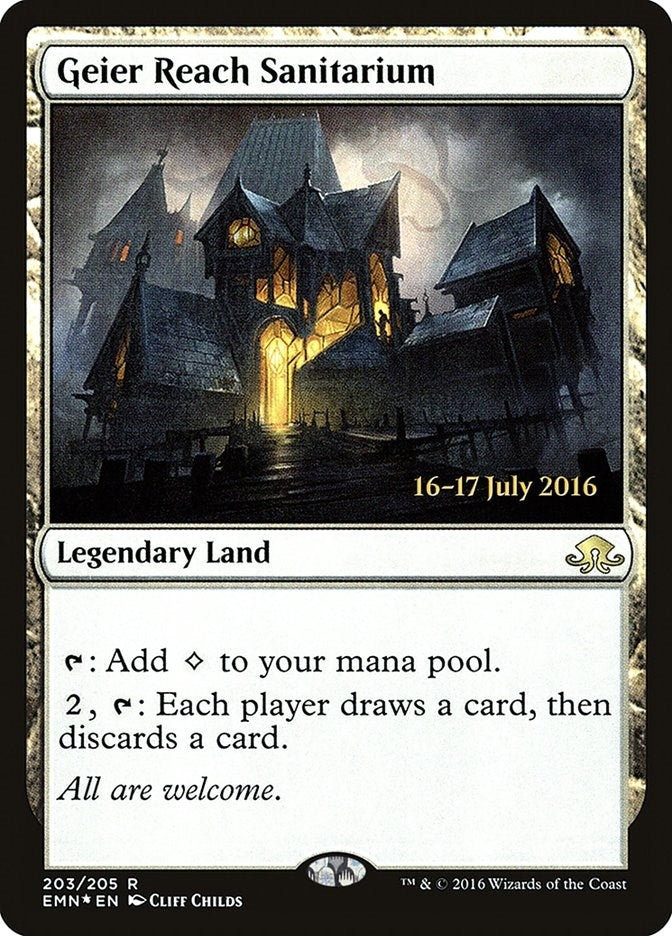 Image for Geier Reach Sanitarium (203) [Prerelease Cards]