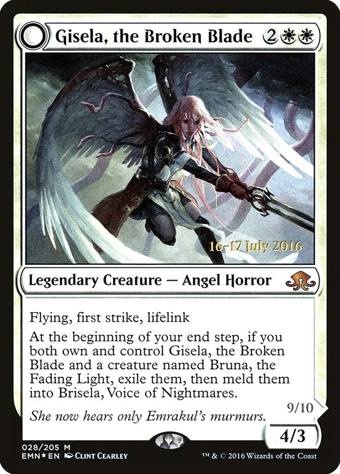 Image for Gisela, the Broken Blade (28) [Prerelease Cards]