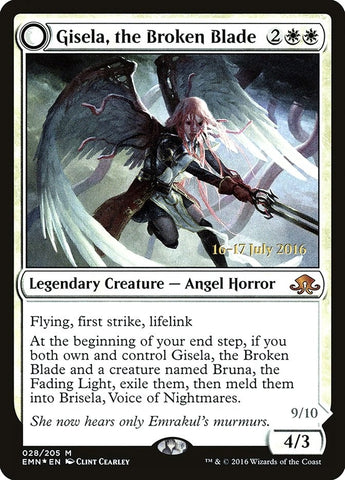 Image for Gisela, the Broken Blade (28) [Prerelease Cards]