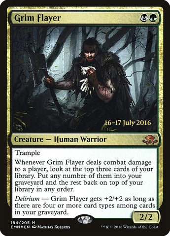 Image for Grim Flayer (184) [Prerelease Cards]