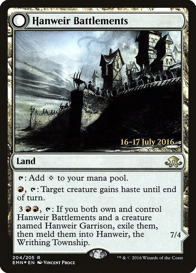Image for Hanweir Battlements (204) [Prerelease Cards]